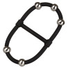 Calexotics Ballstretcher Beaded Dual Noir